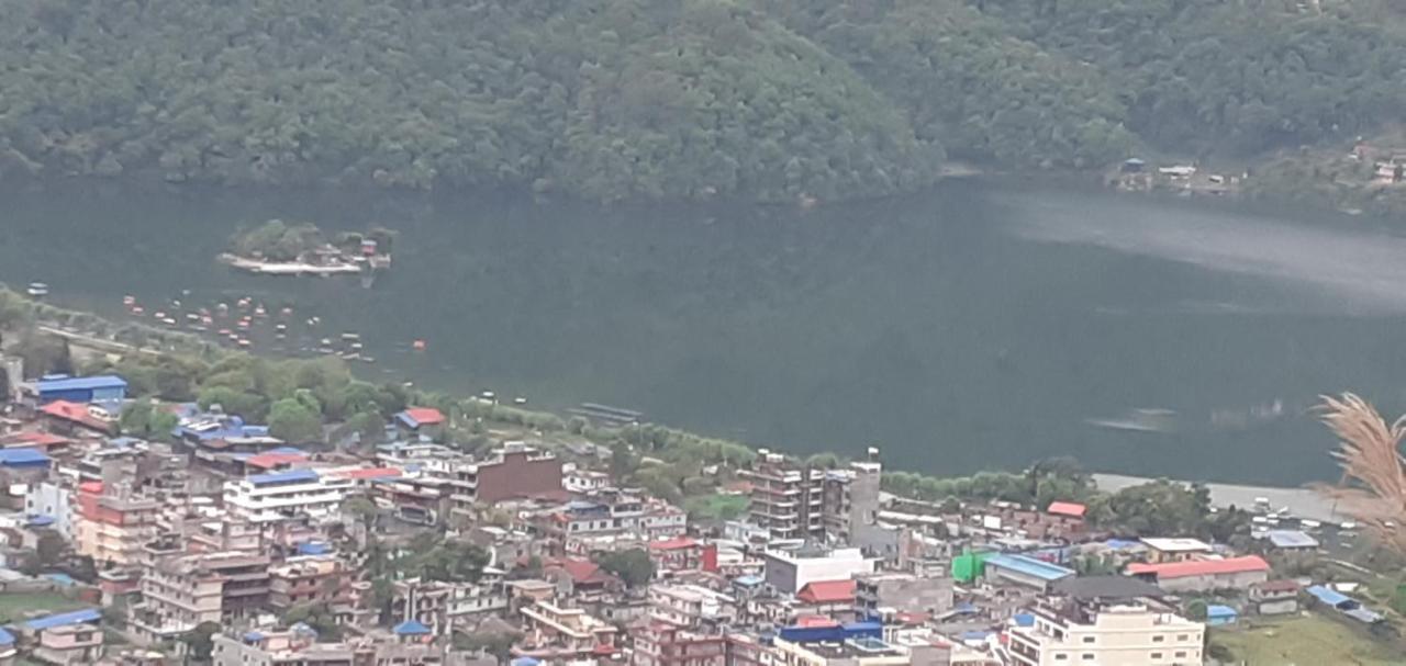 Hotel Sunflower Pokhara Dış mekan fotoğraf