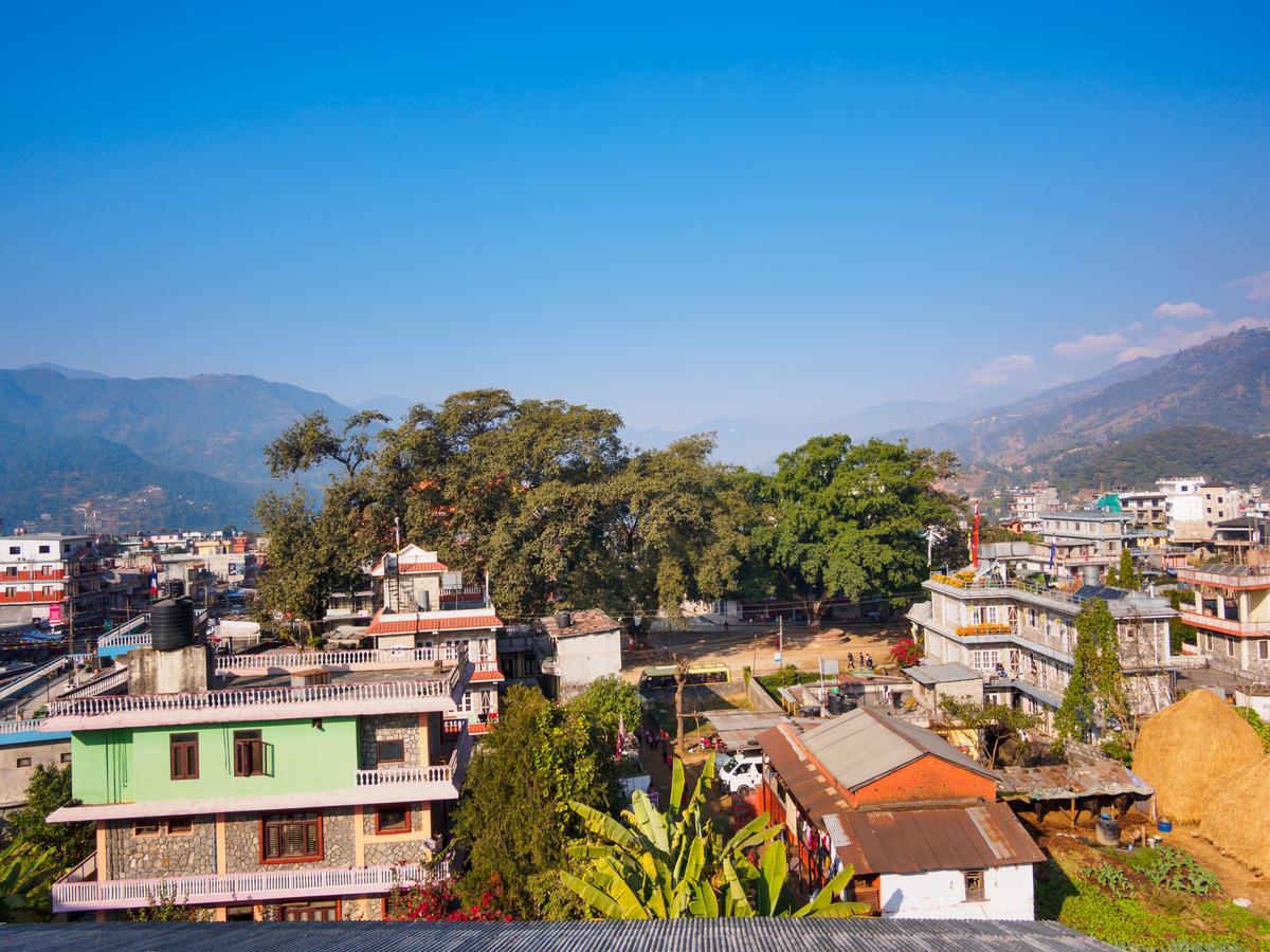 Hotel Sunflower Pokhara Dış mekan fotoğraf