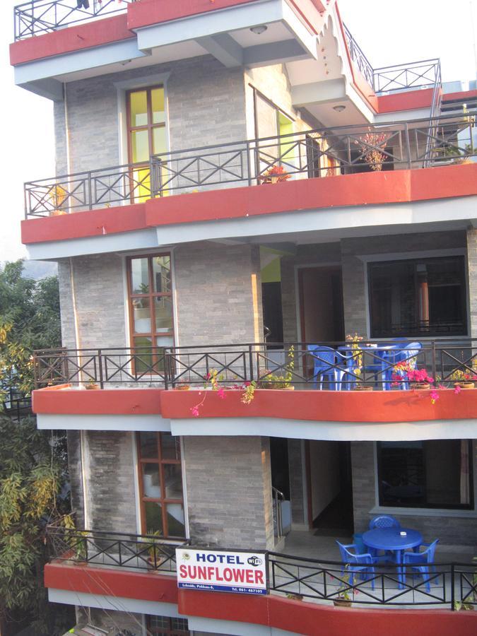 Hotel Sunflower Pokhara Dış mekan fotoğraf