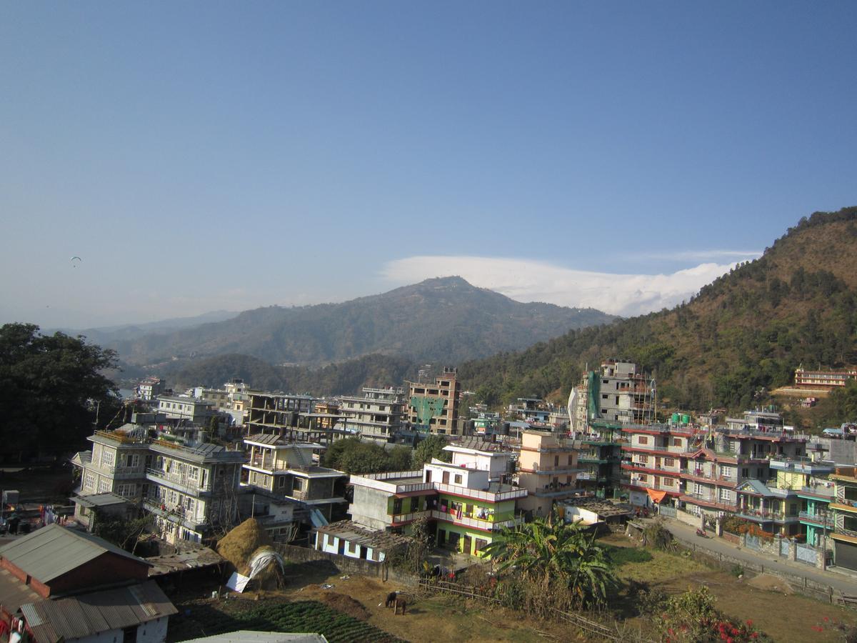 Hotel Sunflower Pokhara Dış mekan fotoğraf