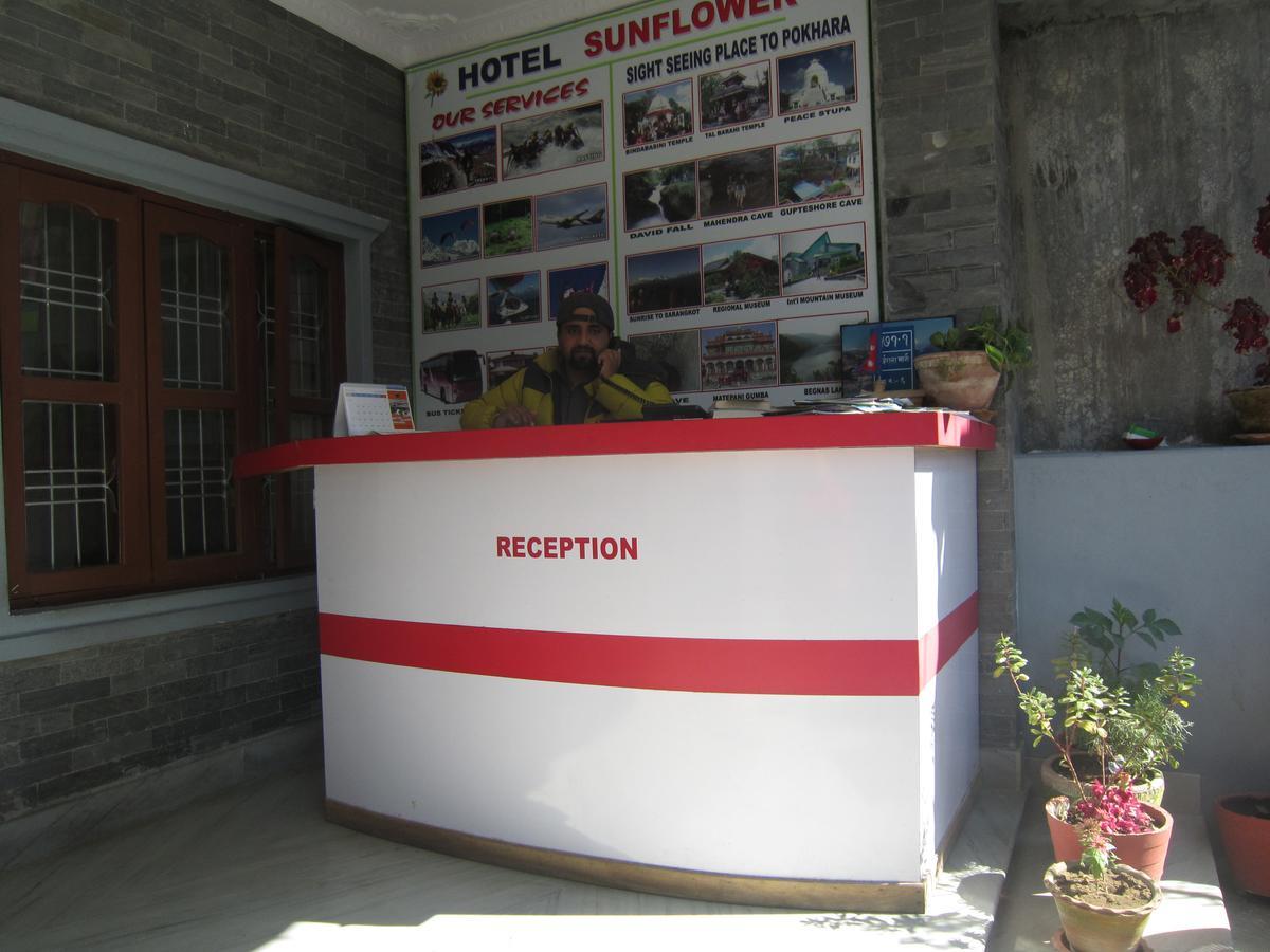 Hotel Sunflower Pokhara Dış mekan fotoğraf