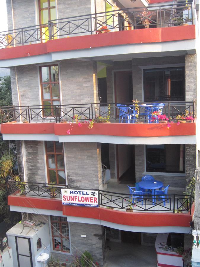 Hotel Sunflower Pokhara Dış mekan fotoğraf